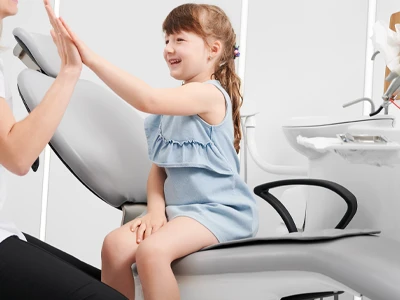 Υπηρεσία - Παιδοδοντία